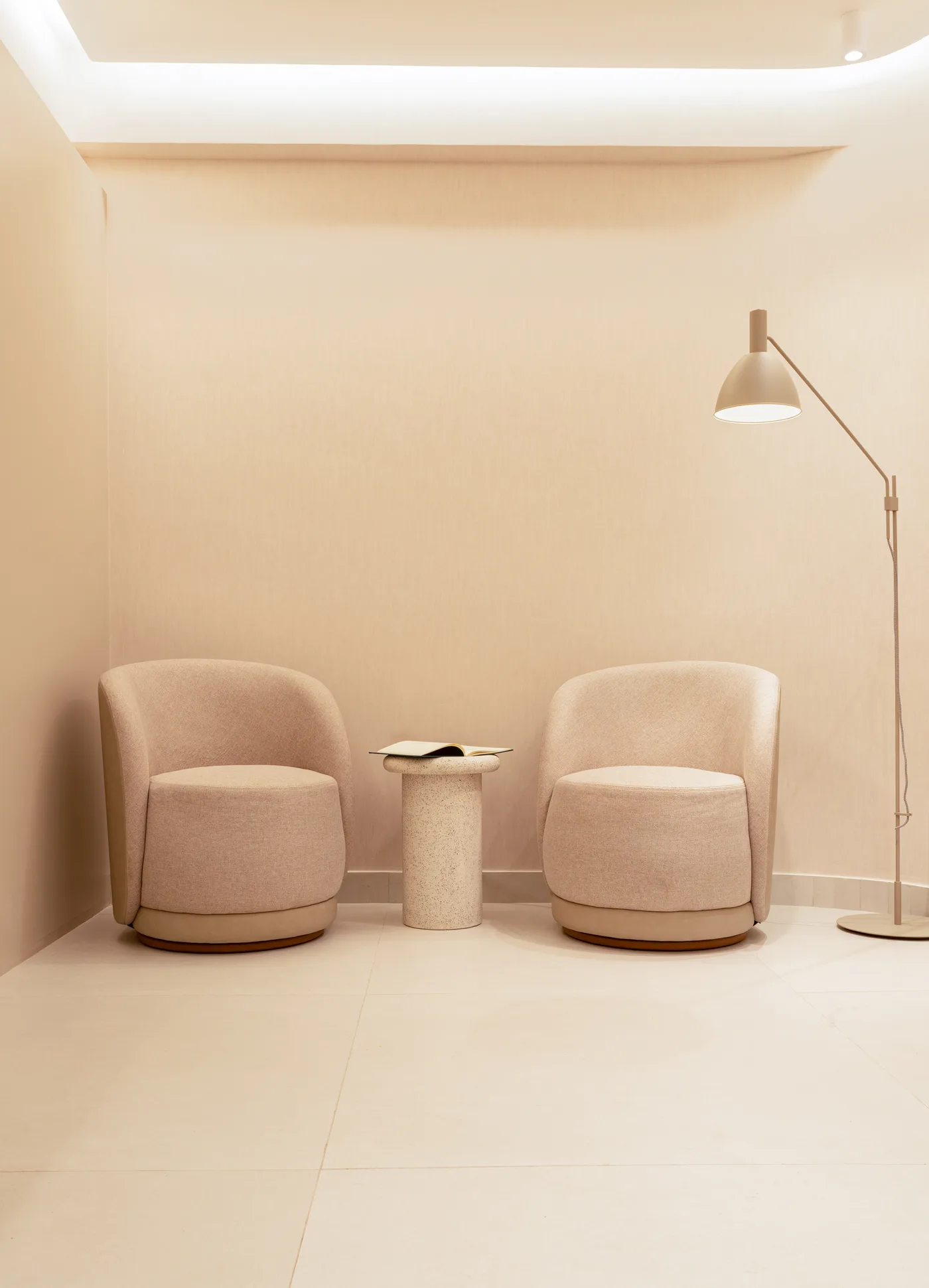 Poltronas da sala de espera